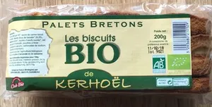 Palets Bretons - Biscuits Bio