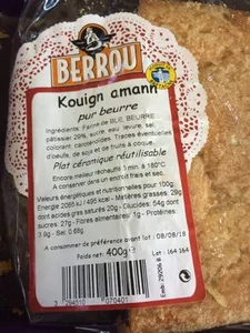 Kouign Amann Pur Beurre