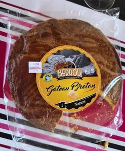 Gâteau Breton Nature
