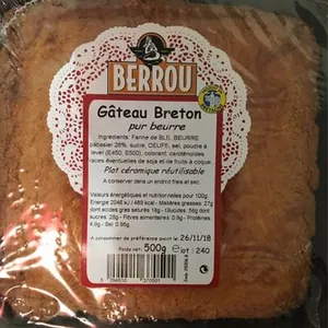 Gâteau Breton Pur Beurre