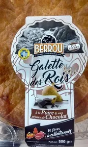 Galettes des Rois à la Poire et aux Pépites de Chocolat