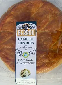 Galette des Rois Pur Beurre - Fourrage à la Pistache