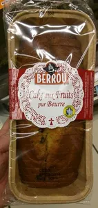 Cake aux fruits pur beurre