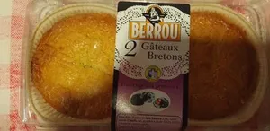 2 gâteaux bretons