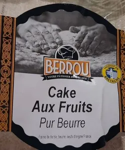 Cake aux Fruits Confits