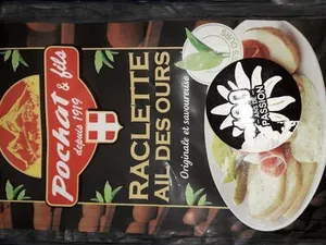 Raclette ail des ours