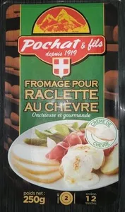 Fromage pour raclette au chèvre