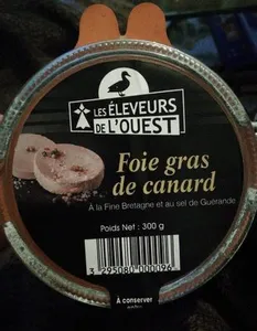 Foie gras de canard