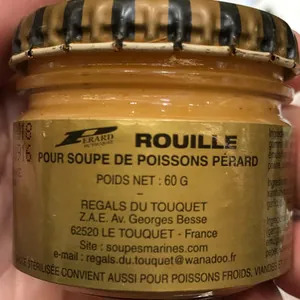 Rouille pour soupe de poissons
