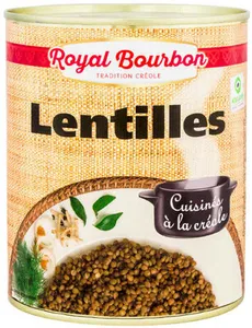 Lentilles cuisinees 4/4
