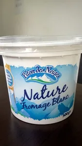 Nature fromage blanc