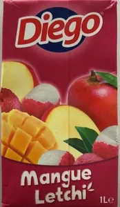 Diego - Mangue Letchis 1 L