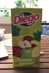 Diego pomme/ananas
