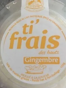Ti'Frais gingembre