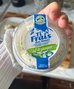 Ti’frais des hauts a la grecque