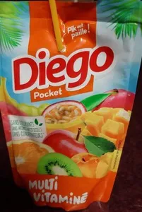 Diego picket multivitaminé