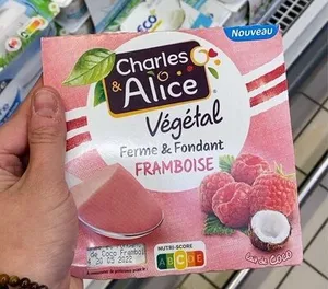 Végétal - Ferme et Fondant Framboise