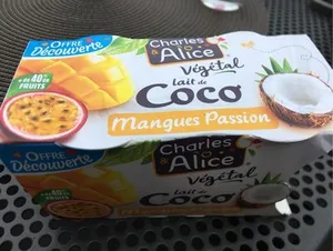 Lait de Coco Mangues Passion