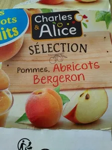 Pomme - abricots bergeron