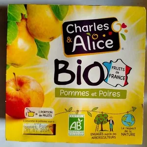 Compote Pommes et Poires