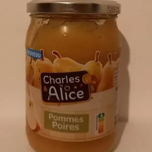 Compote Pommes Poires