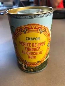 Tubo pepite de grue de cacao
