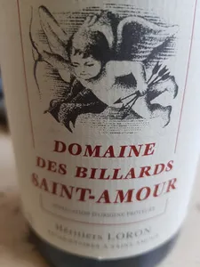 saint amour domaine des billards