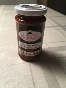 Confiture d'Eglantines sauvages d’Alsace