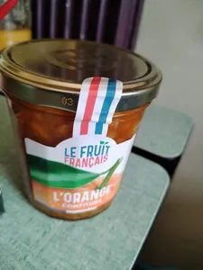 L'orange confiture