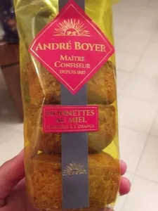 Nonnettes au miel fourrées à l'orange