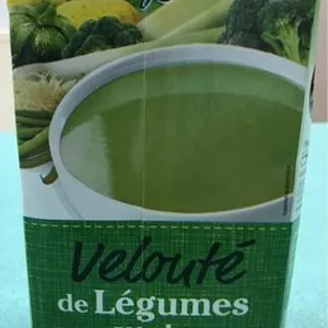 Velouté de legumes vertd