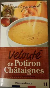 Velouté de potiron châtaigne
