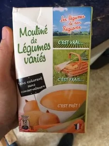 Mouliné De Légumes Variés