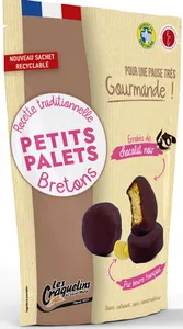 Petits palets chocolat noir