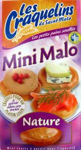 Mini Malo Nature Les Craquelins de Saint Malo