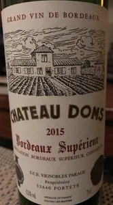 Chateau DOMS