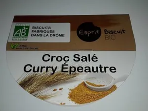 Croc Salé Curry Épeautre