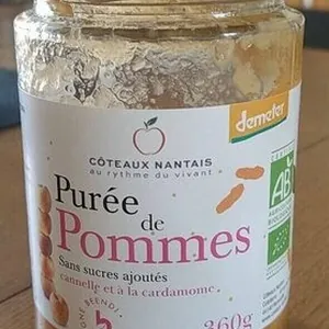 Purée de pommes