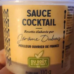 Sauce cocktail
