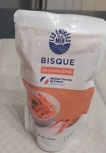 Bisque de langoustines