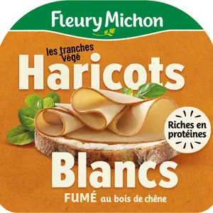 Les Tranches Végé Haricots Blancs