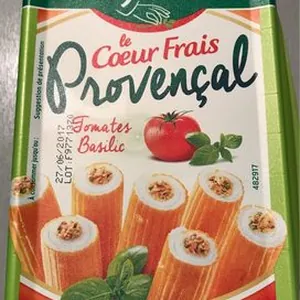 Le Cœur Frais Provençal  - Préparation à base de chair de poisson et fromage aux Tomates et Basilic