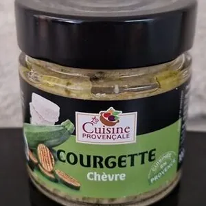 Tartinade Courgette Chèvre