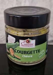 Tartinade Courgette Chèvre