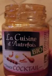 Sauce cocktail
