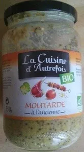 Moutarde à l'ancienne bio