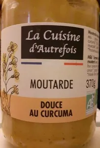 Moutarde douce au curcuma