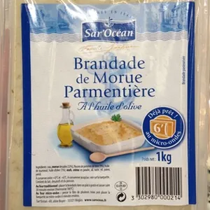 Brandade de Morue Parmentière à l'huile d'olive