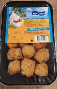 Acras tartare de tomate