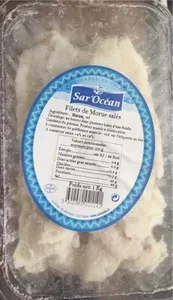 Filets de morue sales